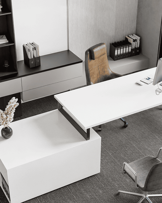 PORCELAIN WHITE luxury quartz slab